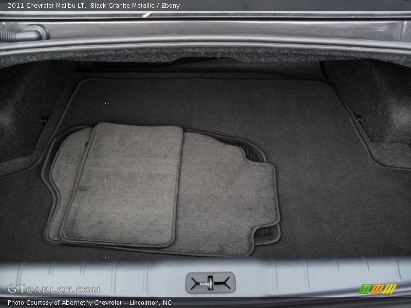 Black Granite Metallic / Ebony 2011 Chevrolet Malibu LT
