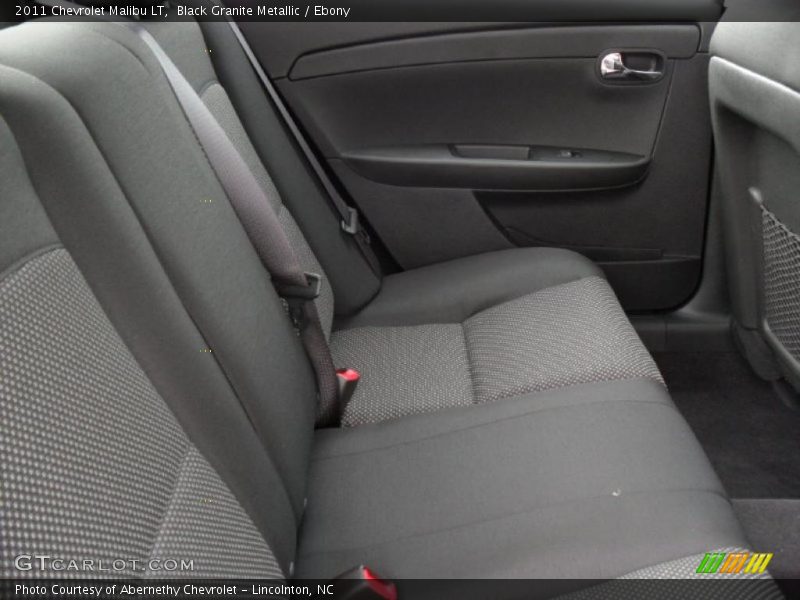 Black Granite Metallic / Ebony 2011 Chevrolet Malibu LT