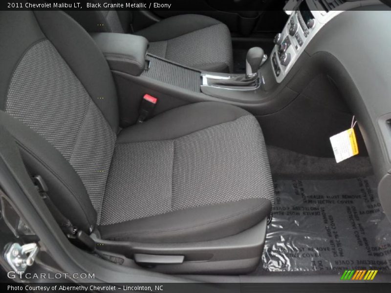 Black Granite Metallic / Ebony 2011 Chevrolet Malibu LT