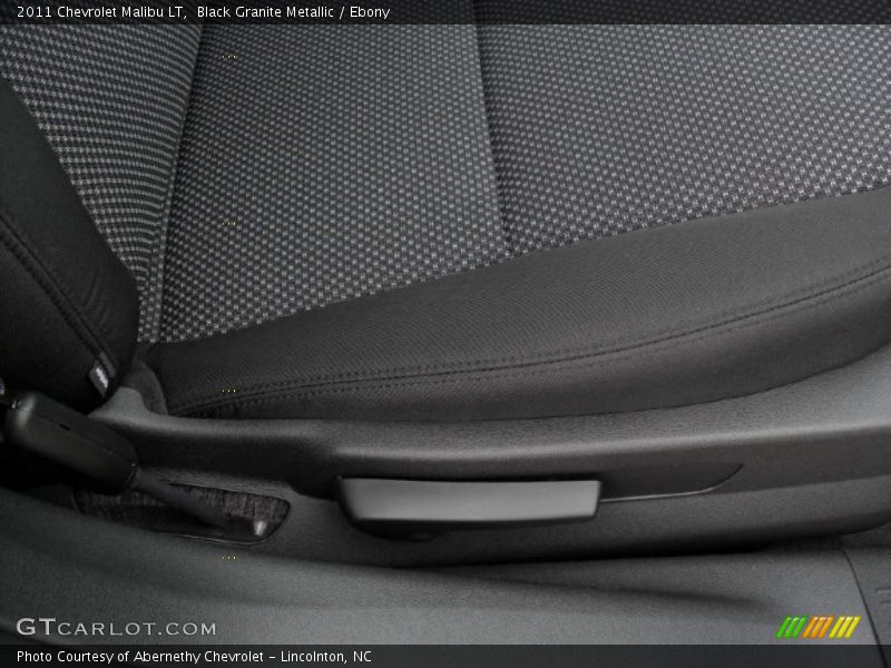 Black Granite Metallic / Ebony 2011 Chevrolet Malibu LT