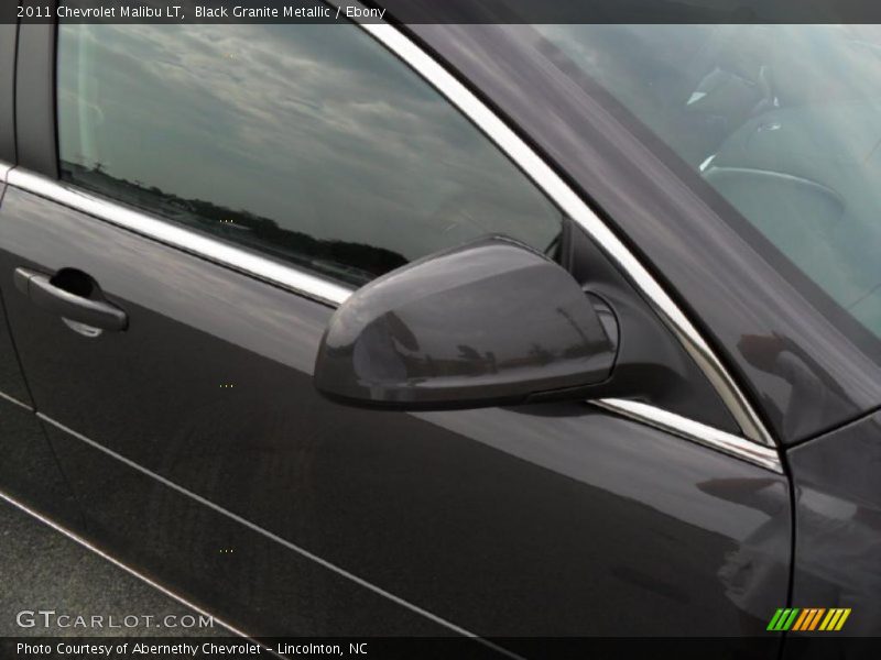 Black Granite Metallic / Ebony 2011 Chevrolet Malibu LT