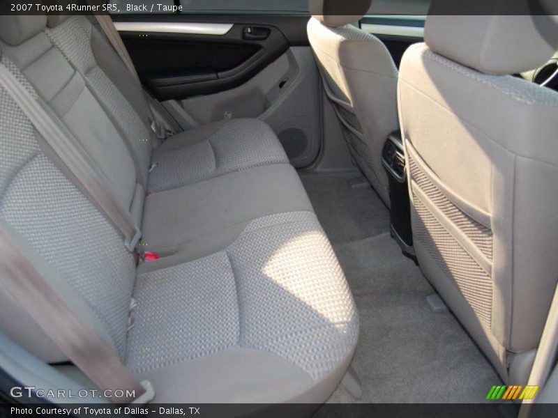 Black / Taupe 2007 Toyota 4Runner SR5