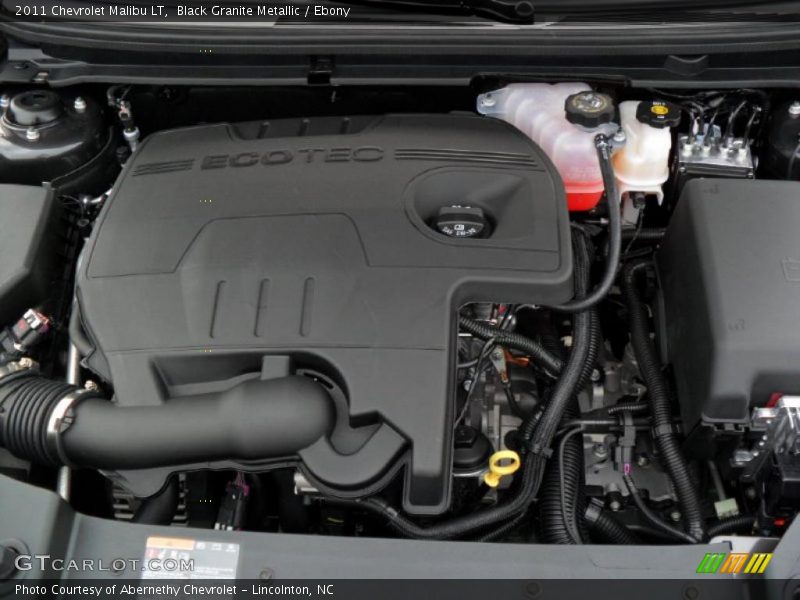 Black Granite Metallic / Ebony 2011 Chevrolet Malibu LT