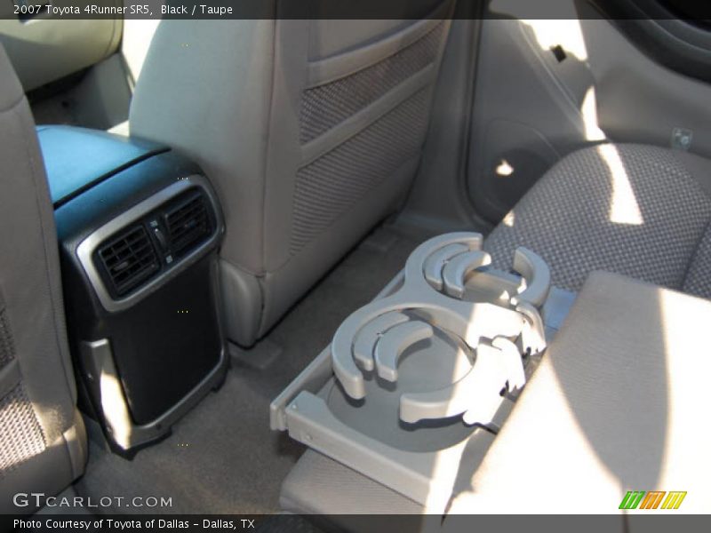 Black / Taupe 2007 Toyota 4Runner SR5