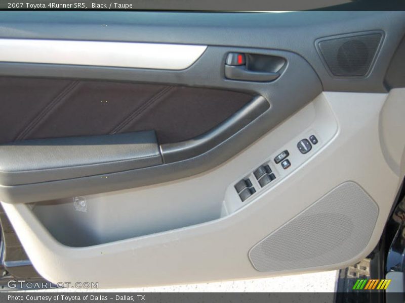 Black / Taupe 2007 Toyota 4Runner SR5