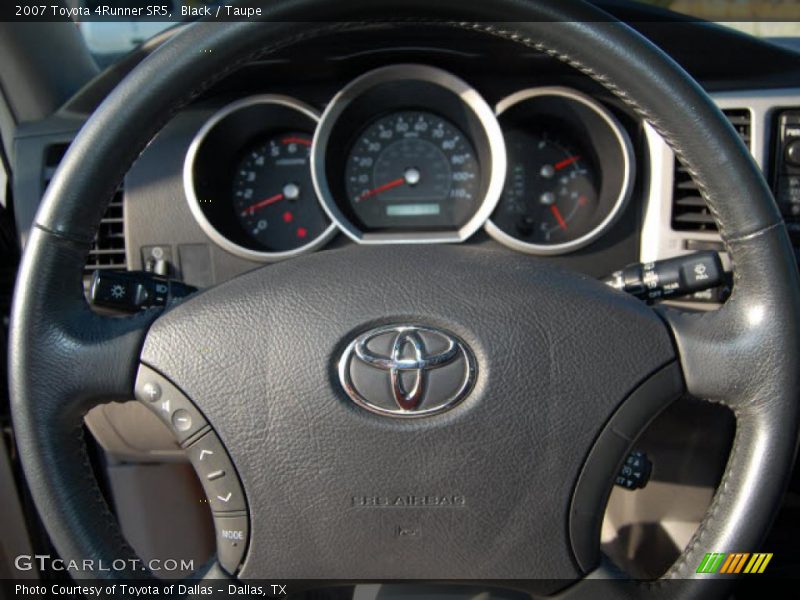 Black / Taupe 2007 Toyota 4Runner SR5