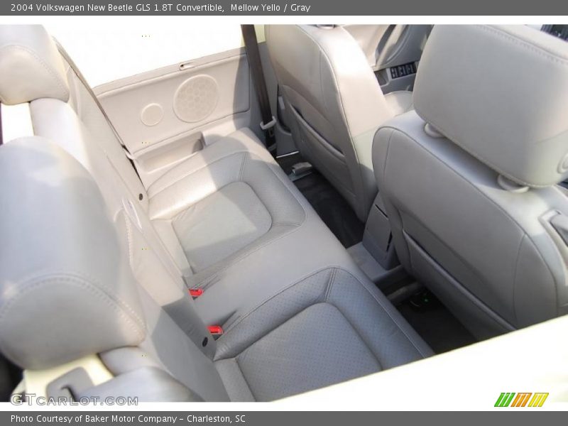 Mellow Yello / Gray 2004 Volkswagen New Beetle GLS 1.8T Convertible