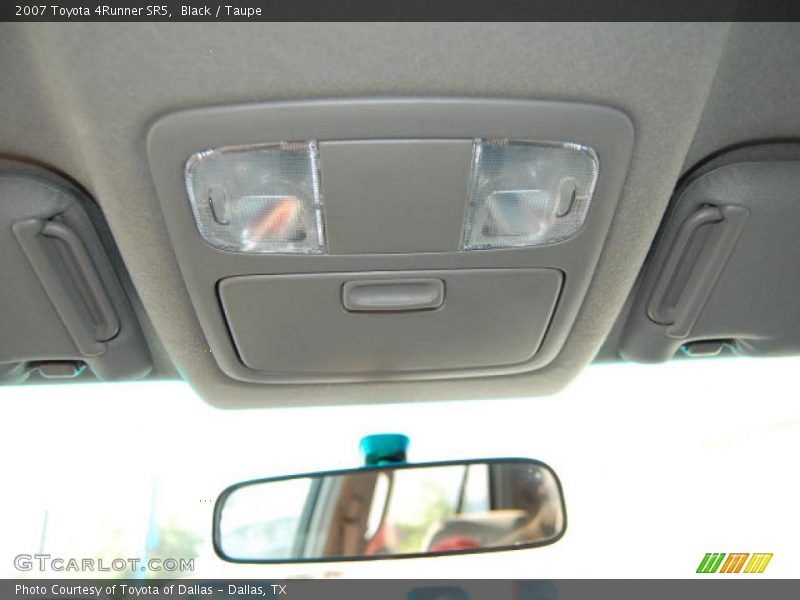 Black / Taupe 2007 Toyota 4Runner SR5