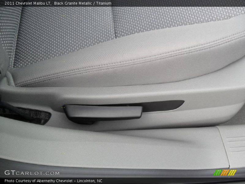 Black Granite Metallic / Titanium 2011 Chevrolet Malibu LT