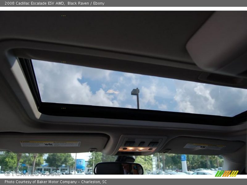 Black Raven / Ebony 2008 Cadillac Escalade ESV AWD