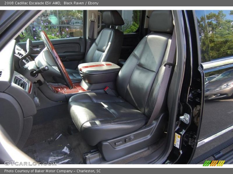 Black Raven / Ebony 2008 Cadillac Escalade ESV AWD