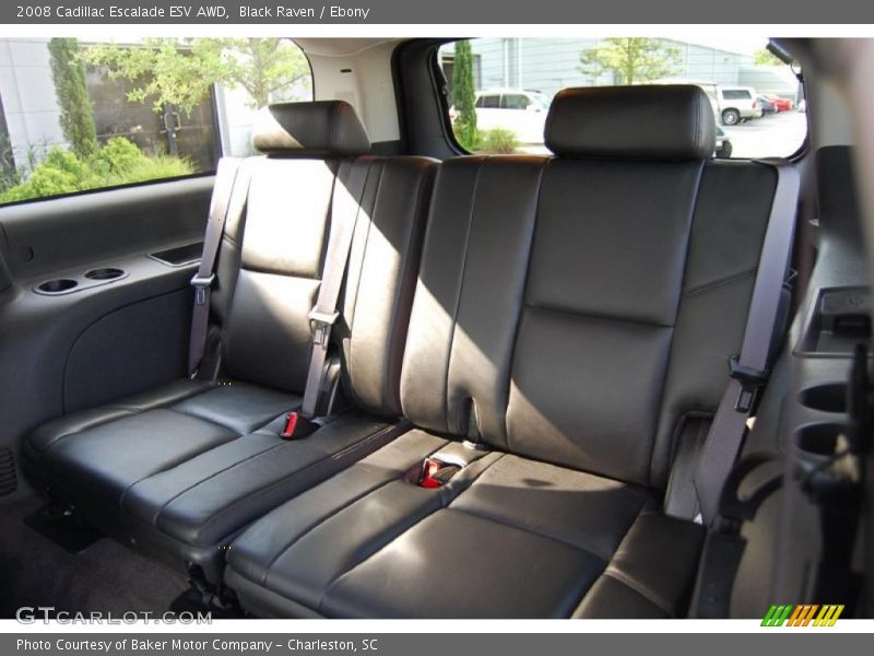 Black Raven / Ebony 2008 Cadillac Escalade ESV AWD