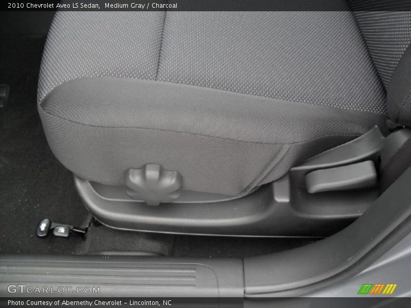 Medium Gray / Charcoal 2010 Chevrolet Aveo LS Sedan