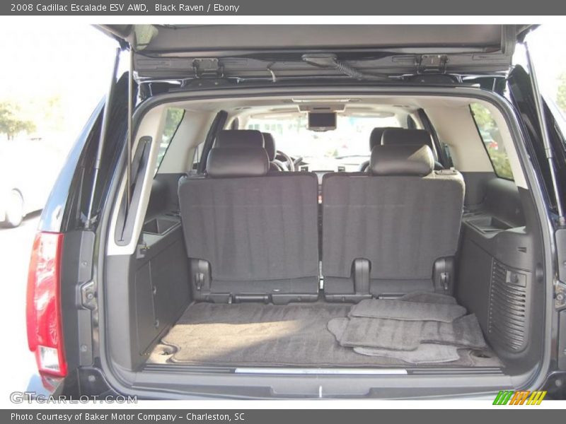 Black Raven / Ebony 2008 Cadillac Escalade ESV AWD