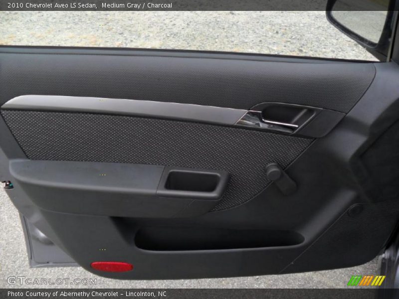 Medium Gray / Charcoal 2010 Chevrolet Aveo LS Sedan