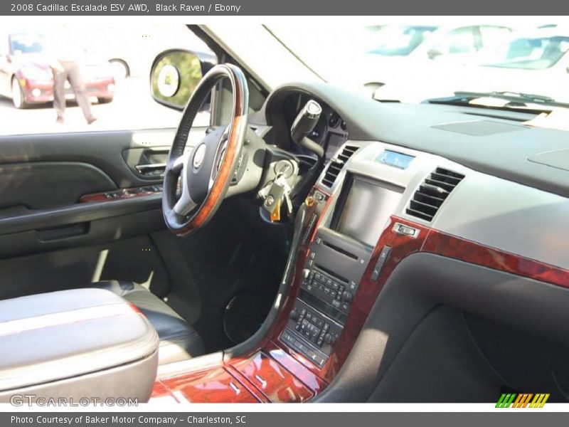 Black Raven / Ebony 2008 Cadillac Escalade ESV AWD