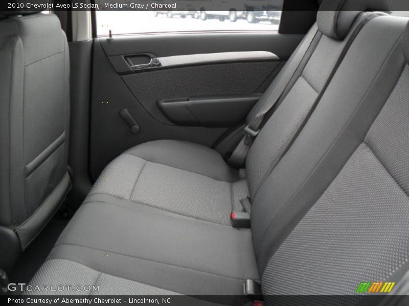 Medium Gray / Charcoal 2010 Chevrolet Aveo LS Sedan