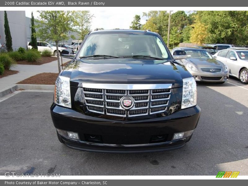 Black Raven / Ebony 2008 Cadillac Escalade ESV AWD