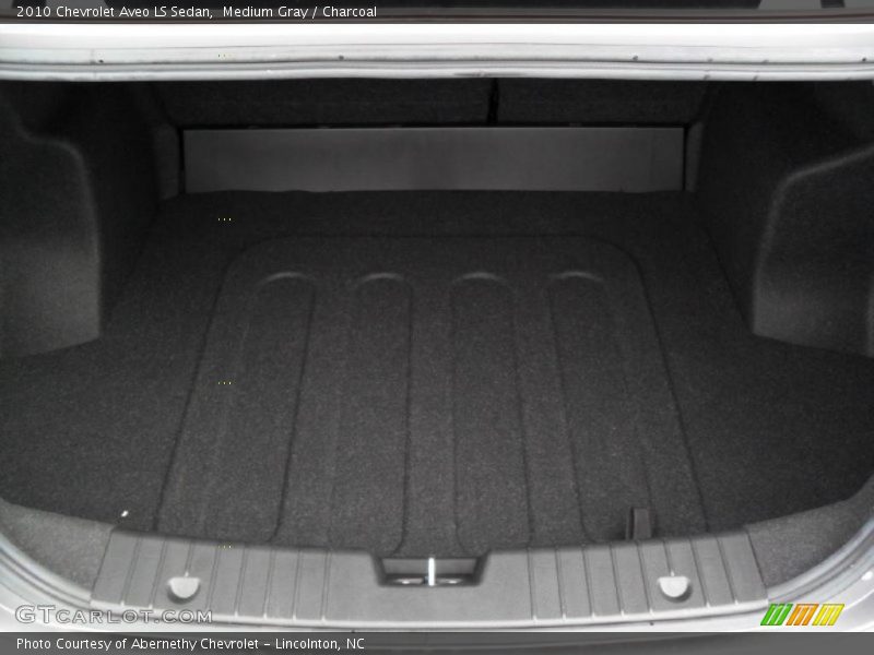 Medium Gray / Charcoal 2010 Chevrolet Aveo LS Sedan