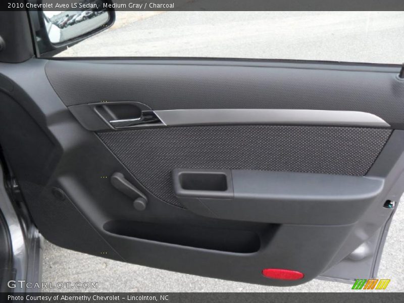 Medium Gray / Charcoal 2010 Chevrolet Aveo LS Sedan