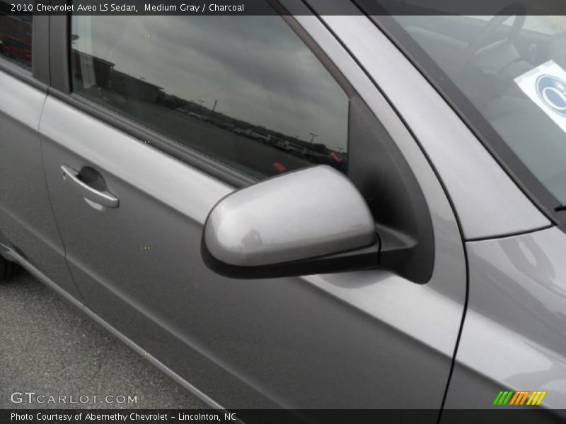 Medium Gray / Charcoal 2010 Chevrolet Aveo LS Sedan