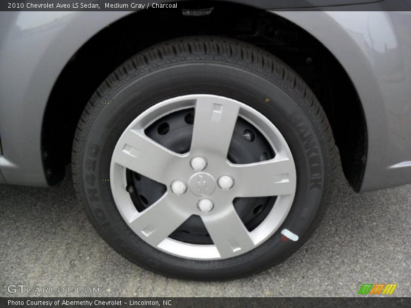 Medium Gray / Charcoal 2010 Chevrolet Aveo LS Sedan