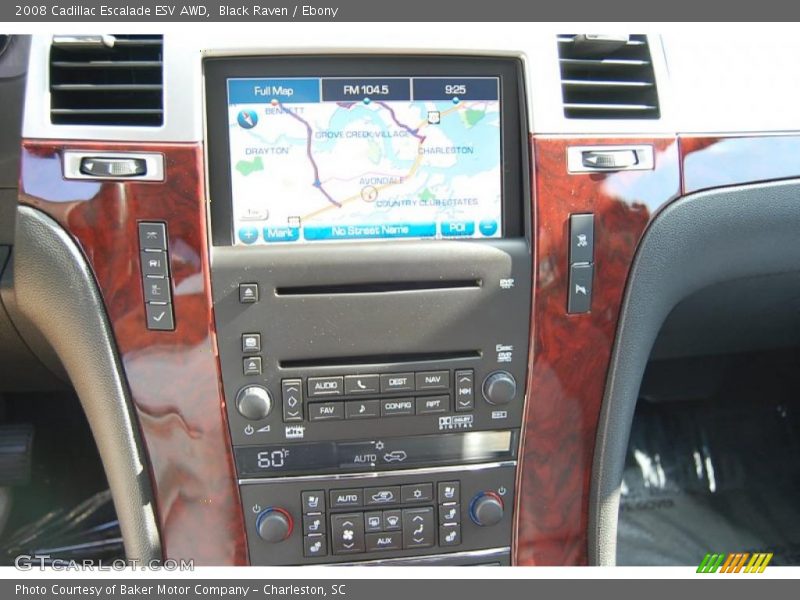 Black Raven / Ebony 2008 Cadillac Escalade ESV AWD