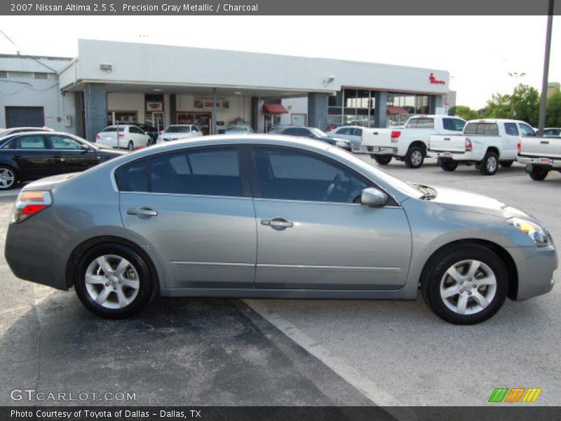 Precision Gray Metallic / Charcoal 2007 Nissan Altima 2.5 S