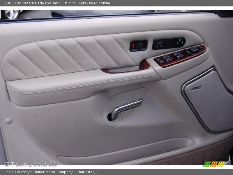 Quicksilver / Shale 2006 Cadillac Escalade ESV AWD Platinum