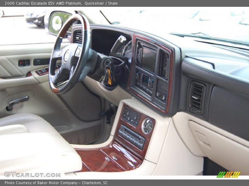 Quicksilver / Shale 2006 Cadillac Escalade ESV AWD Platinum
