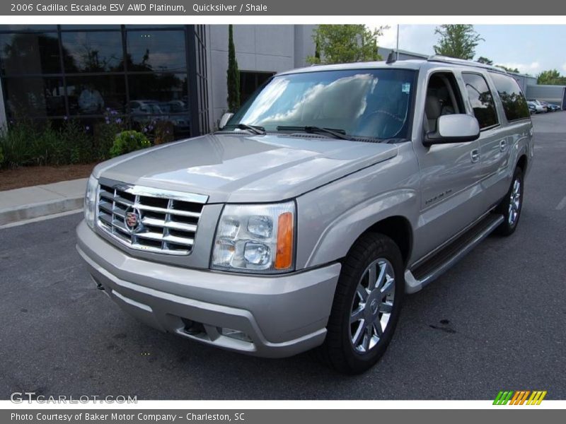 Quicksilver / Shale 2006 Cadillac Escalade ESV AWD Platinum
