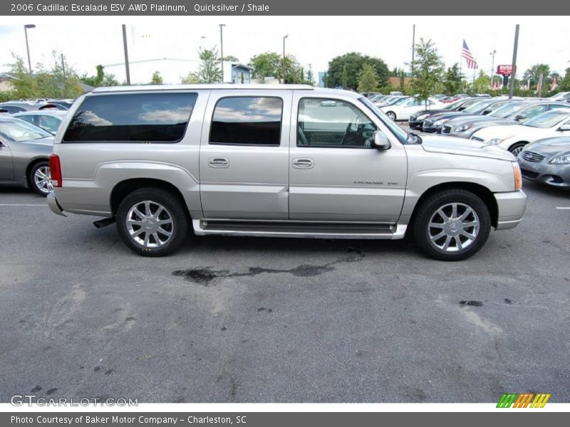 Quicksilver / Shale 2006 Cadillac Escalade ESV AWD Platinum