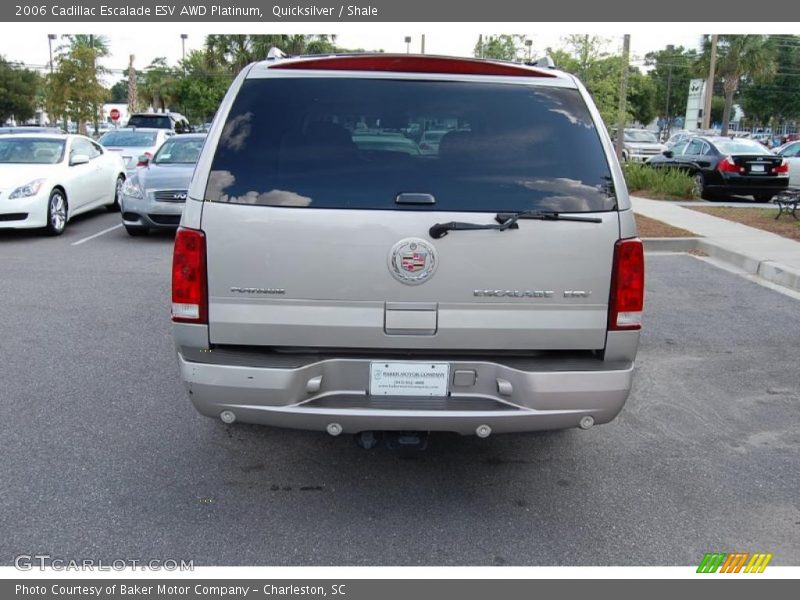 Quicksilver / Shale 2006 Cadillac Escalade ESV AWD Platinum