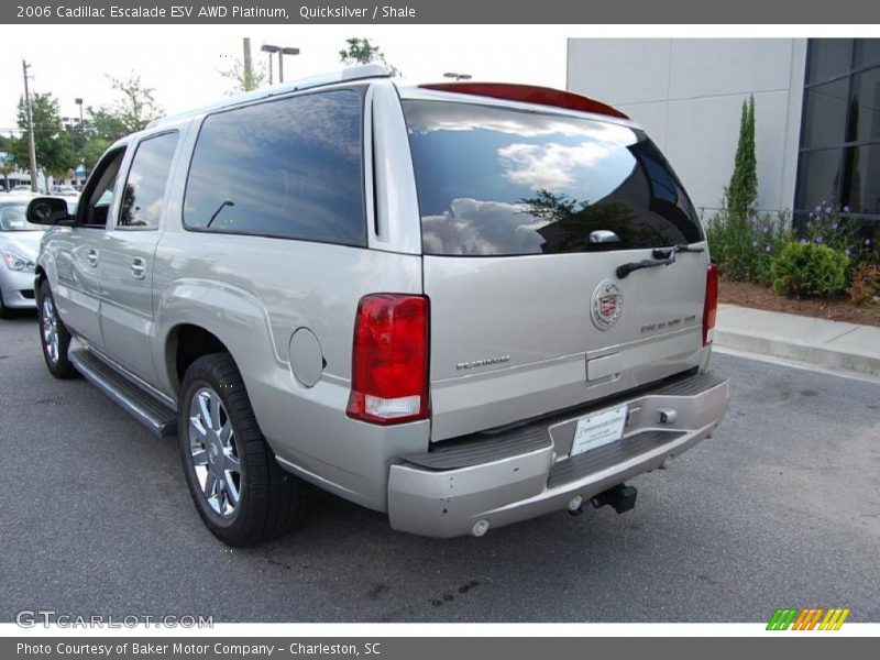 Quicksilver / Shale 2006 Cadillac Escalade ESV AWD Platinum