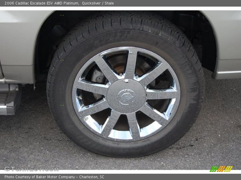 Quicksilver / Shale 2006 Cadillac Escalade ESV AWD Platinum