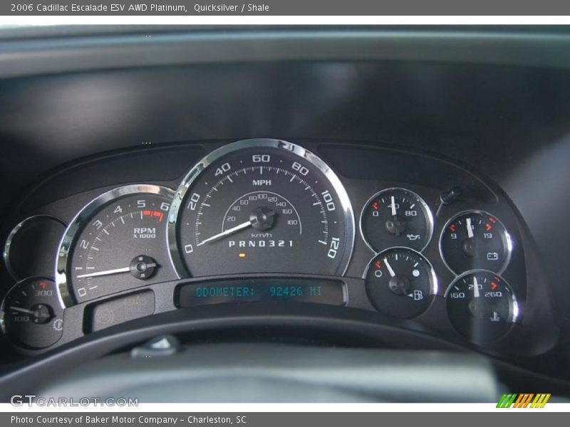 Quicksilver / Shale 2006 Cadillac Escalade ESV AWD Platinum