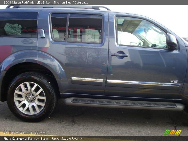 Silverton Blue / Cafe Latte 2008 Nissan Pathfinder LE V8 4x4