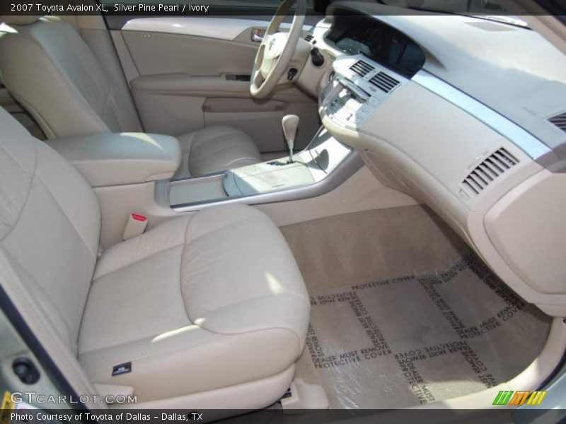 Silver Pine Pearl / Ivory 2007 Toyota Avalon XL