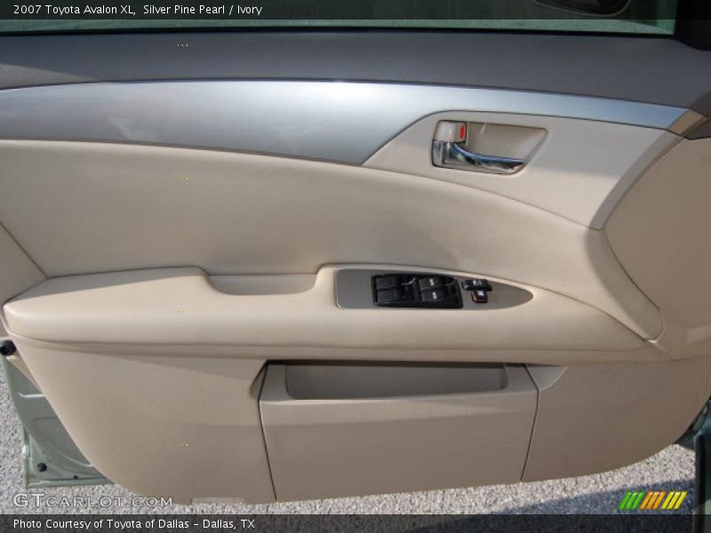 Silver Pine Pearl / Ivory 2007 Toyota Avalon XL