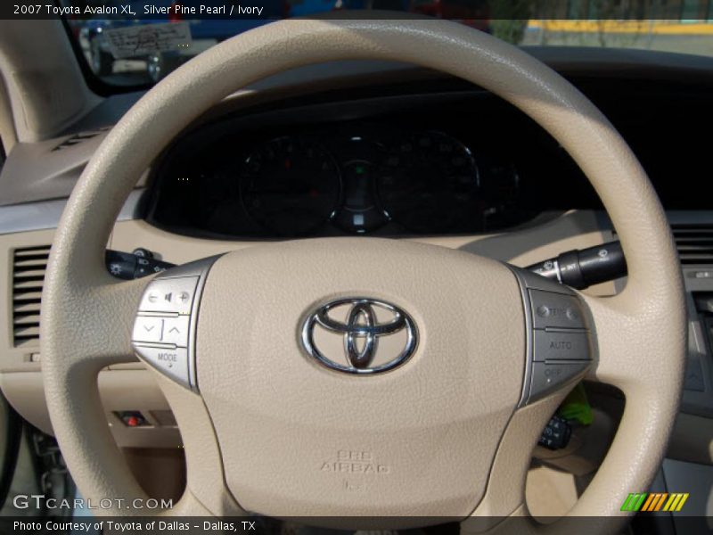 Silver Pine Pearl / Ivory 2007 Toyota Avalon XL