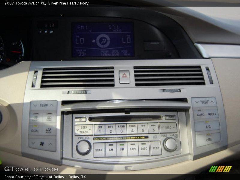Silver Pine Pearl / Ivory 2007 Toyota Avalon XL