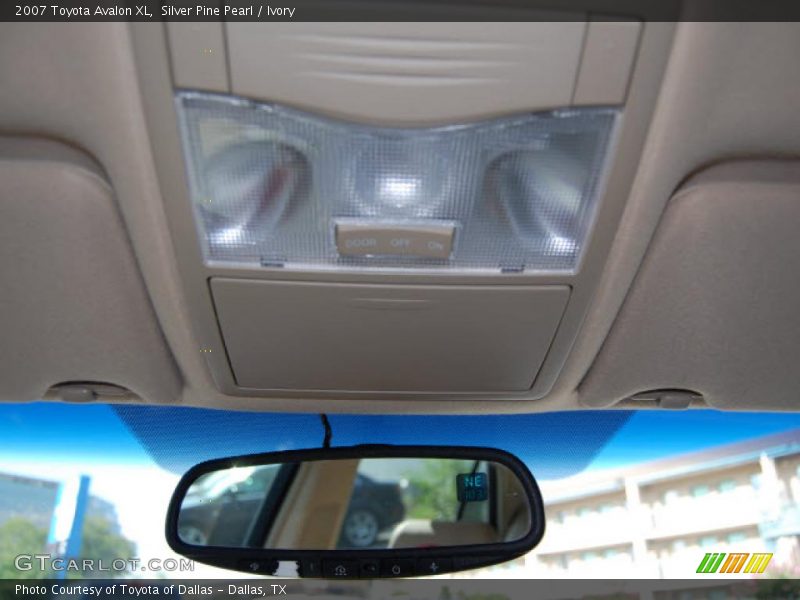 Silver Pine Pearl / Ivory 2007 Toyota Avalon XL