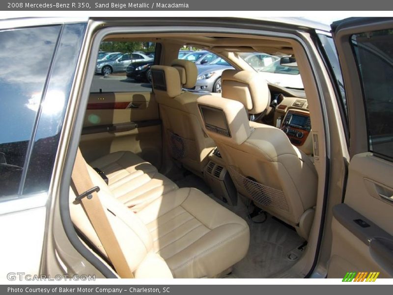 Sand Beige Metallic / Macadamia 2008 Mercedes-Benz R 350