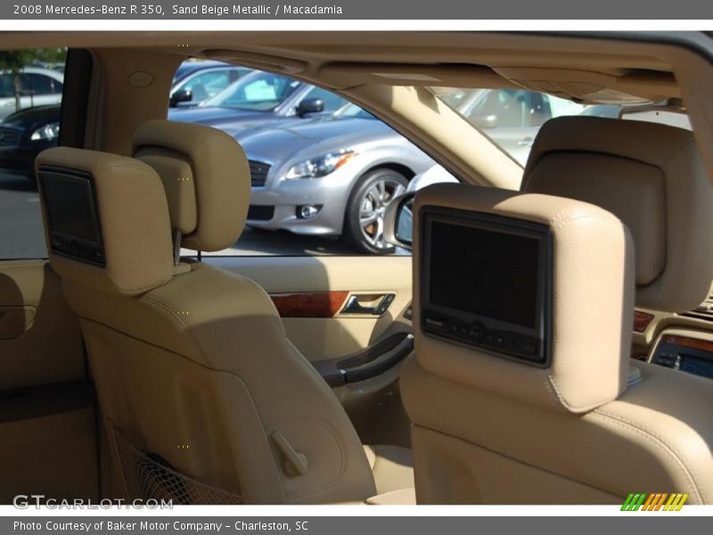 Sand Beige Metallic / Macadamia 2008 Mercedes-Benz R 350