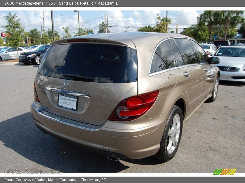 Sand Beige Metallic / Macadamia 2008 Mercedes-Benz R 350