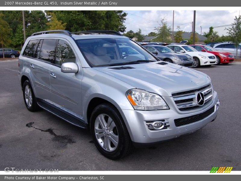 Iridium Silver Metallic / Ash Grey 2007 Mercedes-Benz GL 450