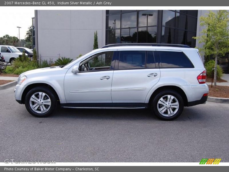 Iridium Silver Metallic / Ash Grey 2007 Mercedes-Benz GL 450