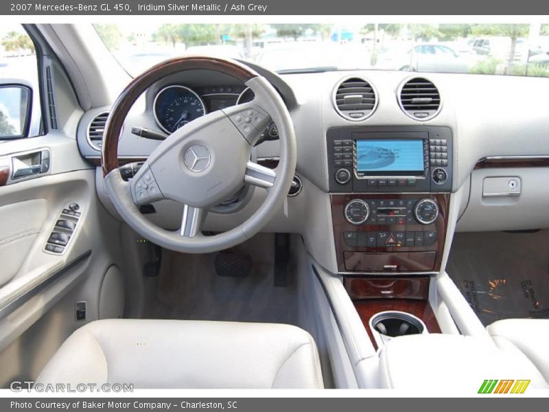 Iridium Silver Metallic / Ash Grey 2007 Mercedes-Benz GL 450