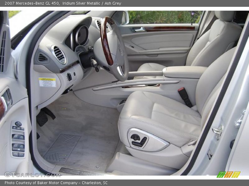 Iridium Silver Metallic / Ash Grey 2007 Mercedes-Benz GL 450