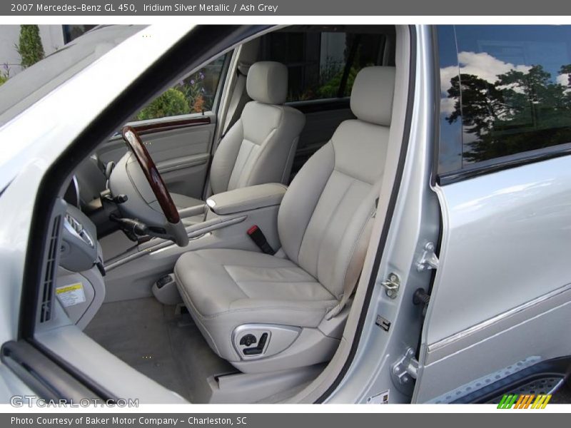 Iridium Silver Metallic / Ash Grey 2007 Mercedes-Benz GL 450